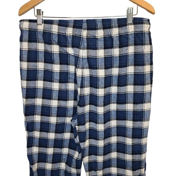 Primark Men's Blue Plaid Cotton Pajama Pants L - Picture 5 of 11